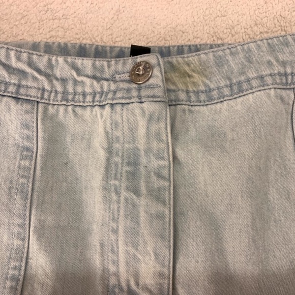 Ralph Lauren Light Blue Skirt - Picture 4 of 7